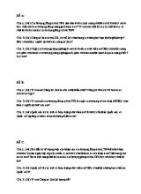 3 Đề kiểm tra một tiết Lịch sử lớp 8